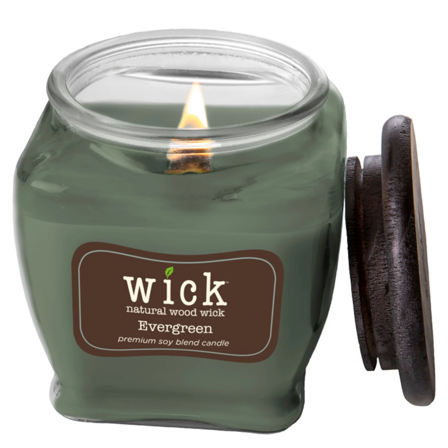 Colonial Candle Duftkerze Evergreen - Soja Wachs Mischung - Grün - 425g 4 Colonial Candle Duftkerze Evergreen - Soja Wachs Mischung - Grün - 425g – Bild 2