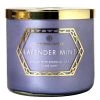 Colonial Candle Duftkerze Lavender Mint - Soja Wachs Mischung - Lila - 411g