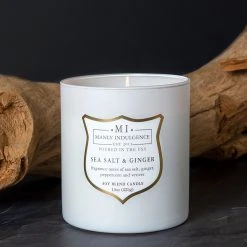 Colonial Candle Duftkerze Mi Ww White Sea Salt &inger - Soja Wachs Mischung - Weiß - 425g -Günstiges Deko Geschäft 1000271770 210625 16541200687 MOOD DETAILS P000000001000271770 mood