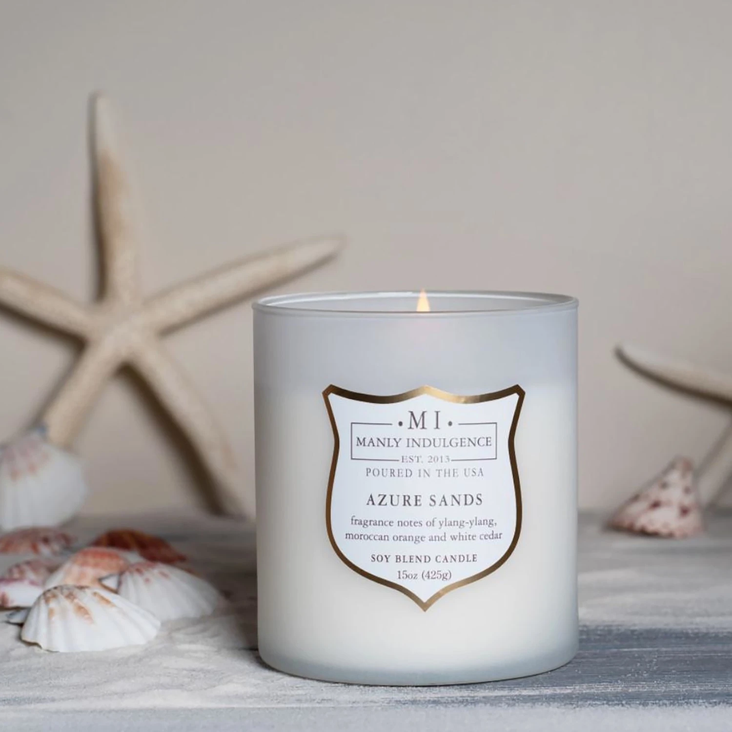 Colonial Candle Duftkerze White Azure Sands - Soja Wachs Mischung - Weiß - 425g 5 Colonial Candle Duftkerze White Azure Sands - Soja Wachs Mischung - Weiß - 425g – Bild 3