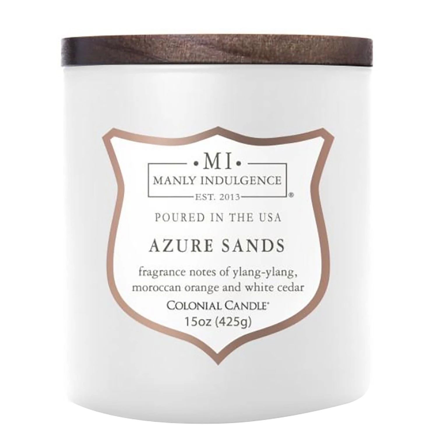 Colonial Candle Duftkerze White Azure Sands - Soja Wachs Mischung - Weiß - 425g 3 Colonial Candle Duftkerze White Azure Sands - Soja Wachs Mischung - Weiß - 425g