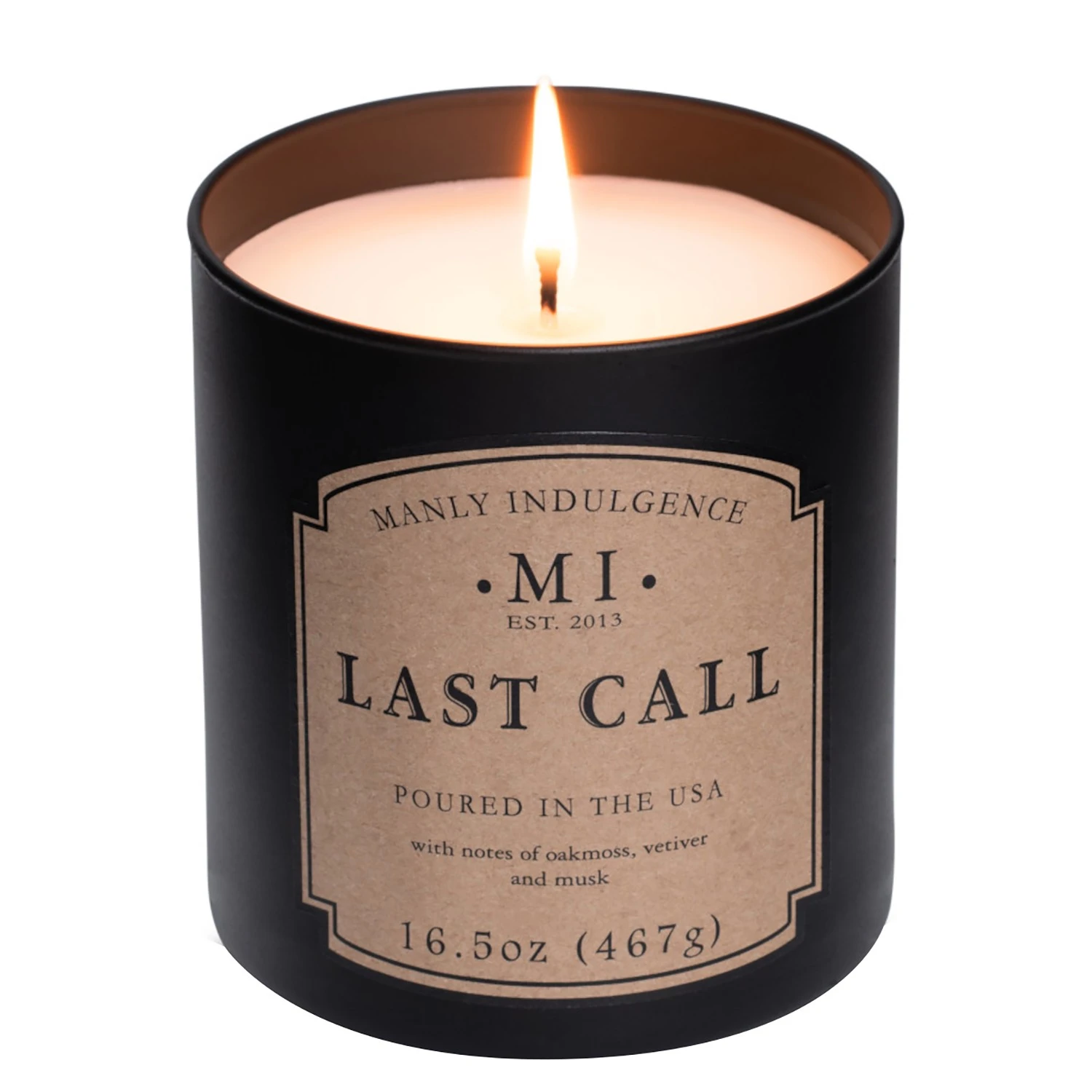 Colonial Candle Duftkerze Last Call - Soja Wachs Mischung - Schwarz - 467g 5 Colonial Candle Duftkerze Last Call - Soja Wachs Mischung - Schwarz - 467g – Bild 3