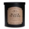 Colonial Candle Duftkerze Black Tuxedo - Soja Wachs Mischung - Schwarz - 467g -Günstiges Deko Geschäft 1000271789 210625 16545700724 IMAGE P000000001000271789