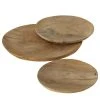 Boltze Teller Kallie (3-teilig) - Teakholz - Beige -Günstiges Deko Geschäft 1000271802 210608 06250100599 IMAGE P000000001000271802