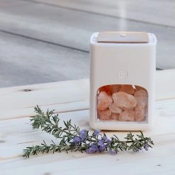 Aroma Dream Aroma Diffuser Himalaya - Kunstharz - Weiß 7 Aroma Dream Aroma Diffuser Himalaya - Kunstharz - Weiß -Günstiges Deko Geschäft 1000271895 210625 16535500674 MOOD DETAILS P000000001000271895 mood