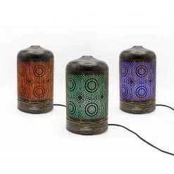 Aroma Dream Aroma Diffuser Marrakech - Kunstharz - Schwarz -Günstiges Deko Geschäft 1000271909 210625 16541600692 DETAILS P000000001000271909