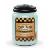 Candleberry Duftkerze Sea Salt & Surf - Veredeltes Paraffin - Blau - 570g -Günstiges Deko Geschäft 1000272119 210625 16540000678 IMAGE P000000001000272119