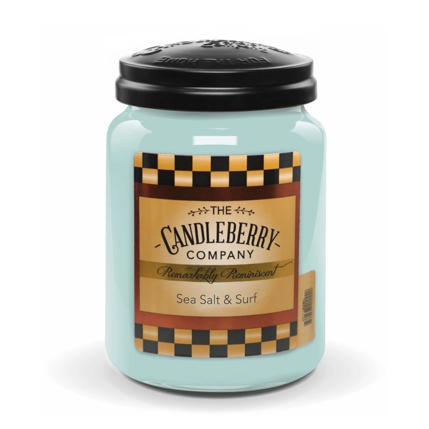 Candleberry Duftkerze Sea Salt & Surf - Veredeltes Paraffin - Blau - 570g 3 Candleberry Duftkerze Sea Salt & Surf - Veredeltes Paraffin - Blau - 570g
