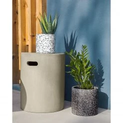 Twentyfour Pflanzkübel Laure I (2-teilig) - Terrazzo - Weiß / Schwarz 8 Twentyfour Pflanzkübel Laure I (2-teilig) - Terrazzo - Weiß / Schwarz -Günstiges Deko Geschäft 1000276147 210625 13512000054 MOOD DETAILS P000000001000276147 mood