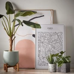 Twentyfour Pflanzkübel Laure II (2-teilig) - Terrazzo - Beige / Schwarz 8 Twentyfour Pflanzkübel Laure II (2-teilig) - Terrazzo - Beige / Schwarz -Günstiges Deko Geschäft 1000276151 210625 13512200068 MOOD DETAILS P000000001000276151 mood