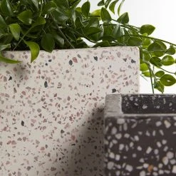 Twentyfour Pflanzkübel Laure II (2-teilig) - Terrazzo - Beige / Schwarz 9 Twentyfour Pflanzkübel Laure II (2-teilig) - Terrazzo - Beige / Schwarz -Günstiges Deko Geschäft 1000276151 210625 13512200069 DETAILS P000000001000276151
