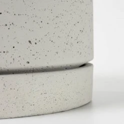 Twentyfour Pflanzkübel Kwanti (2-teilig) - Zement - Grau -Günstiges Deko Geschäft 1000276172 210625 13514800161 DETAILS P000000001000276172