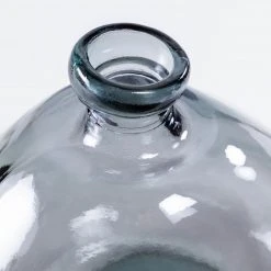 Twentyfour Vase Brenna I - Recyceltes Glas - Blau -Günstiges Deko Geschäft 1000276186 210625 13515500225 DETAILS P000000001000276186