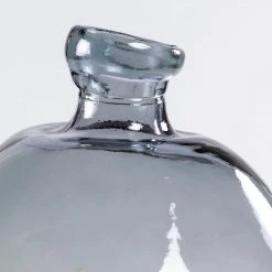 Twentyfour Vase Brenna I - Recyceltes Glas - Blau -Günstiges Deko Geschäft 1000276186 210625 13515500226 DETAILS P000000001000276186