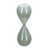 Twentyfour Sanduhr Jany - Farbglas - Grau -Günstiges Deko Geschäft 1000276201 210625 13520100281 IMAGE P000000001000276201