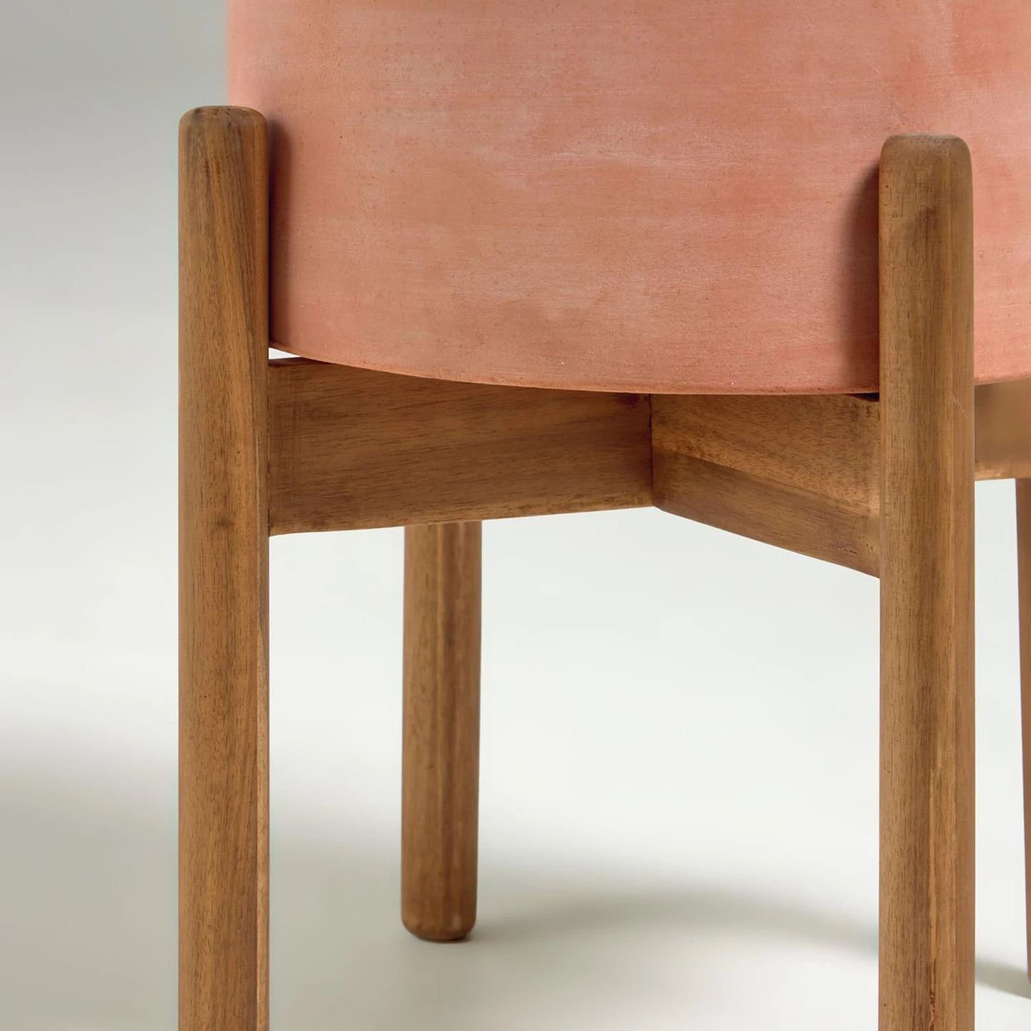 Twentyfour Pflanzkübel Dalva - Terracotta - Kupfer 5 Twentyfour Pflanzkübel Dalva - Terracotta - Kupfer – Bild 3