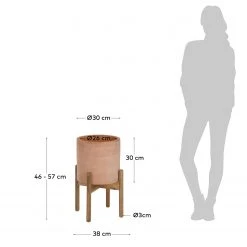 Twentyfour Pflanzkübel Dalva - Terracotta - Kupfer 11 Twentyfour Pflanzkübel Dalva - Terracotta - Kupfer -Günstiges Deko Geschäft 1000276206 210625 13520300301 SKETCH DETAILS P000000001000276206 sketch