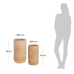 Twentyfour Pflanzkübel Celi (2-teilig) - Terracotta - Kupfer 11 Twentyfour Pflanzkübel Celi (2-teilig) - Terracotta - Kupfer -Günstiges Deko Geschäft 1000276207 210625 13520400306 SKETCH DETAILS P000000001000276207 sketch