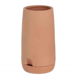 Twentyfour Pflanzkübel Luigina II - Terracotta - Kupfer