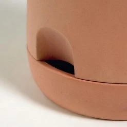 Twentyfour Pflanzkübel Luigina II - Terracotta - Kupfer -Günstiges Deko Geschäft 1000276211 210625 13521200326 DETAILS P000000001000276211