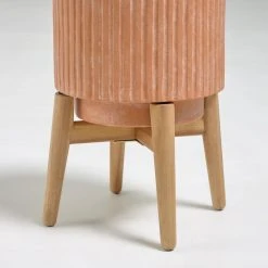 Twentyfour Pflanzkübel Elima - Terracotta / Acacia - Kupfer 9 Twentyfour Pflanzkübel Elima - Terracotta / Acacia - Kupfer -Günstiges Deko Geschäft 1000276233 210625 13522300418 DETAILS P000000001000276233