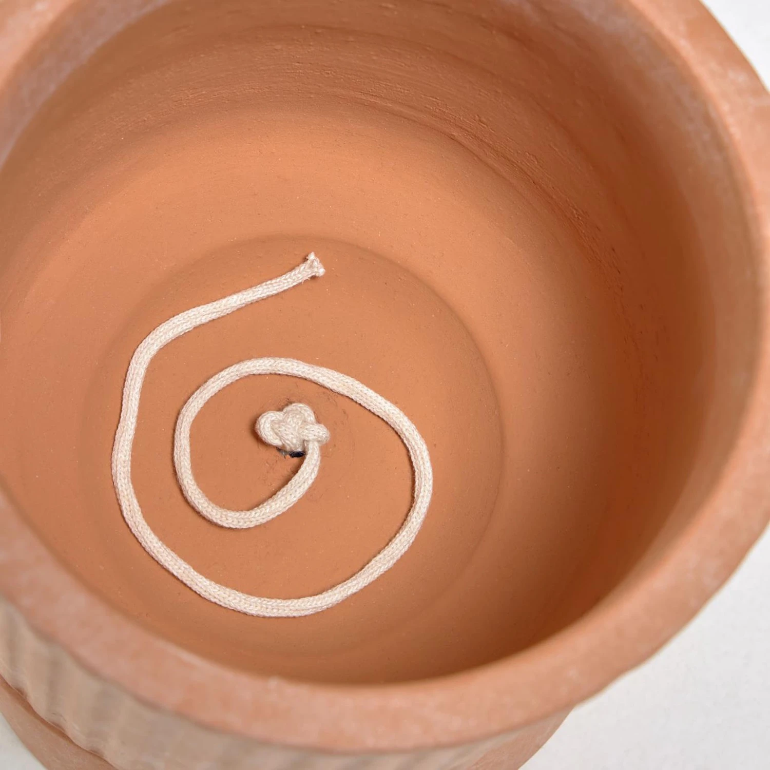 Twentyfour Pflanzkübel Elima - Terracotta / Acacia - Kupfer 6 Twentyfour Pflanzkübel Elima - Terracotta / Acacia - Kupfer – Bild 4