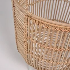 Twentyfour Pflanzkübel Cecira - Rattan / Farne - Natur -Günstiges Deko Geschäft 1000276238 210625 13522500439 DETAILS P000000001000276238