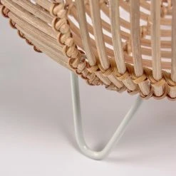 Twentyfour Pflanzkübel Cecira - Rattan / Farne - Natur -Günstiges Deko Geschäft 1000276238 210625 13522500440 DETAILS P000000001000276238