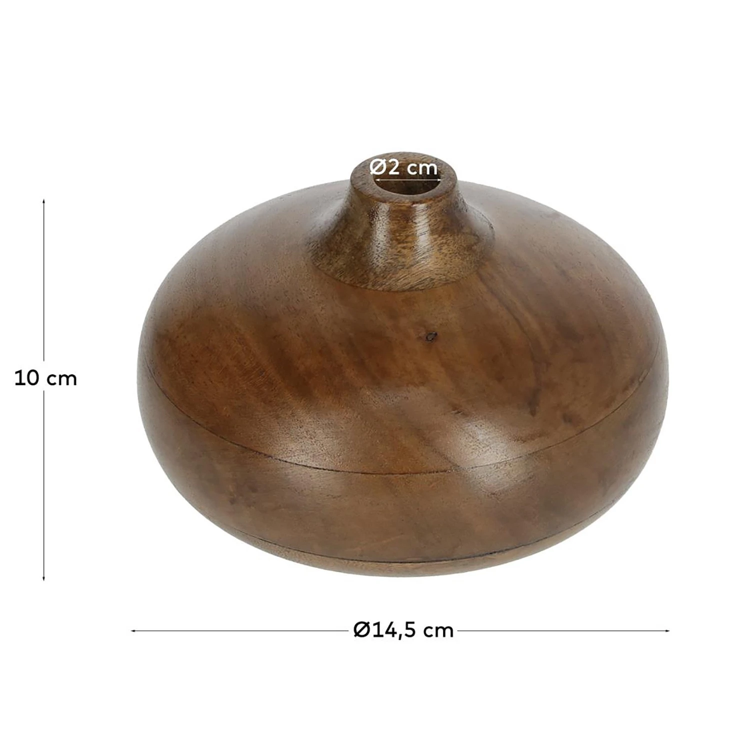 Twentyfour Vase Tyara I - Akacia - Natur 7 Twentyfour Vase Tyara I - Akacia - Natur – Bild 5