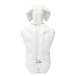 Kare Design Deko Figur Gangster Dog Cream - Weiß - Metall / Stein -Günstiges Deko Geschäft 1000277504 210707 09454800005 DETAILS P000000001000277504