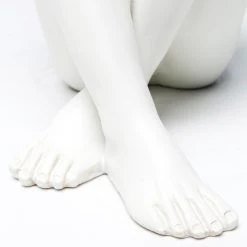 Kare Design Deko Figur Gangster Dog Cream - Weiß - Metall / Stein -Günstiges Deko Geschäft 1000277504 210707 09460100018 DETAILS P000000001000277504