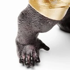 Kare Design Deko Objekt Monkey Beach - Schwarz - Stein -Günstiges Deko Geschäft 1000277510 210707 09463500051 DETAILS P000000001000277510