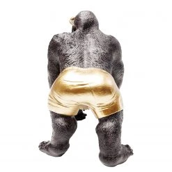 Kare Design Deko Objekt Monkey Beach - Schwarz - Stein -Günstiges Deko Geschäft 1000277510 210707 09464100057 DETAILS P000000001000277510