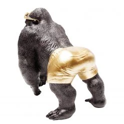 Kare Design Deko Objekt Monkey Beach - Schwarz - Stein -Günstiges Deko Geschäft 1000277510 210707 09465800073 DETAILS P000000001000277510