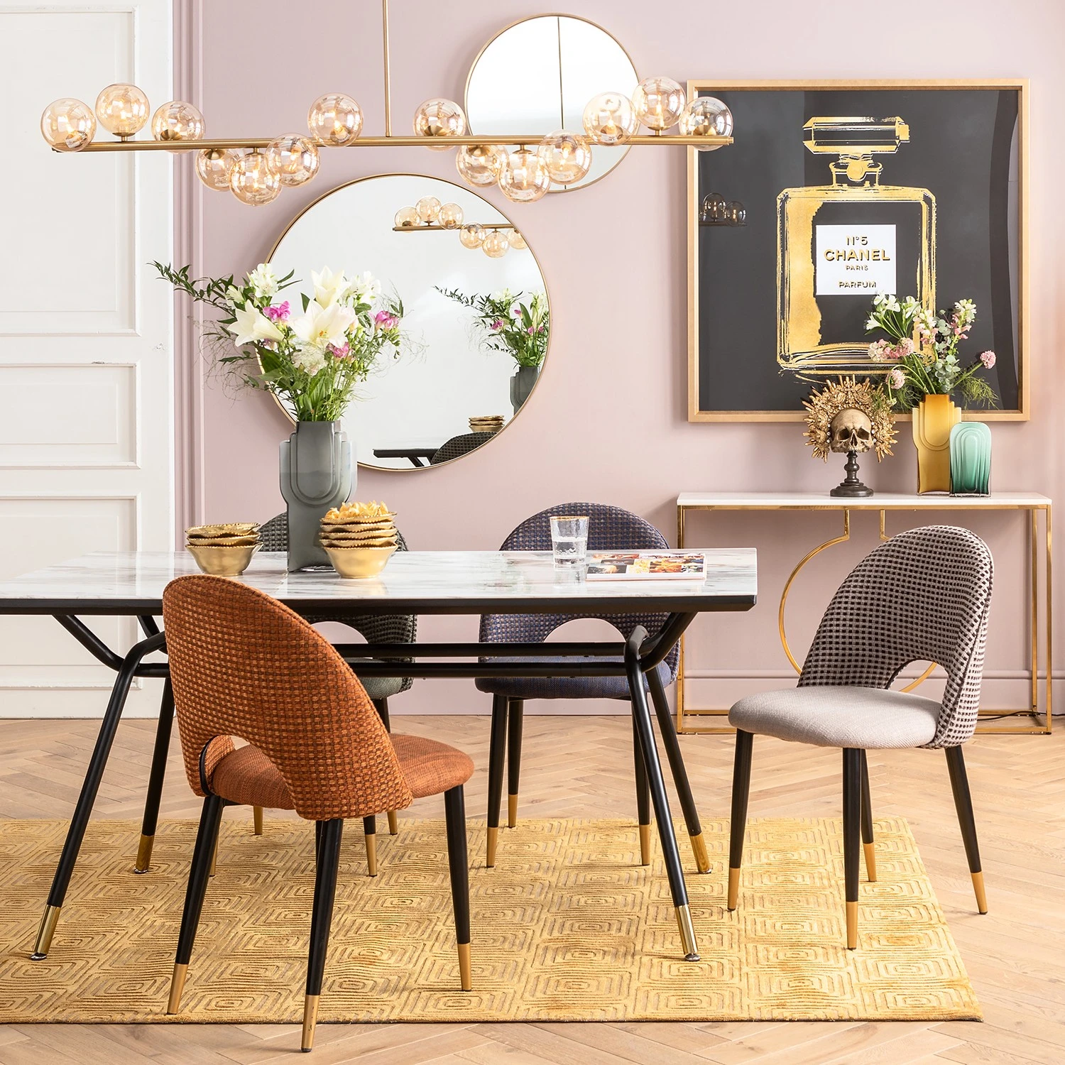 Kare Design Deko Objekt King Skull - Gold - Stein 7 Kare Design Deko Objekt King Skull - Gold - Stein – Bild 5