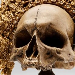 Kare Design Deko Objekt King Skull - Gold - Stein 19 Kare Design Deko Objekt King Skull - Gold - Stein -Günstiges Deko Geschäft 1000277547 210707 09482100151 DETAILS P000000001000277547