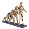Kare Design Deko Figur Evolution - Gold - Stein -Günstiges Deko Geschäft 1000277577 210707 09513600340 IMAGE P000000001000277577