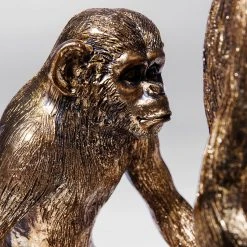 Kare Design Deko Figur Evolution - Gold - Stein -Günstiges Deko Geschäft 1000277577 210707 09513700341 DETAILS P000000001000277577