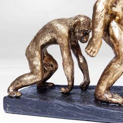 Kare Design Deko Figur Evolution - Gold - Stein -Günstiges Deko Geschäft 1000277577 210707 09515800361 DETAILS P000000001000277577