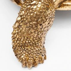 Deko Figur Turtle - Stein - Gold -Günstiges Deko Geschäft 1000277578 210707 09514600350 DETAILS P000000001000277578