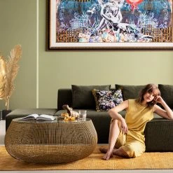 Kare Design Deko Figur Hungry Hippo - Braun - Stein -Günstiges Deko Geschäft 1000277581 210707 09521400377 MOOD DETAILS P000000001000277581 mood