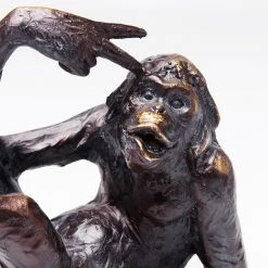 Kare Design Buchstütze Monkey (2-teilig) - Schwarz - Stein 22 Kare Design Buchstütze Monkey (2-teilig) - Schwarz - Stein -Günstiges Deko Geschäft 1000277589 210707 09532400445 DETAILS P000000001000277589