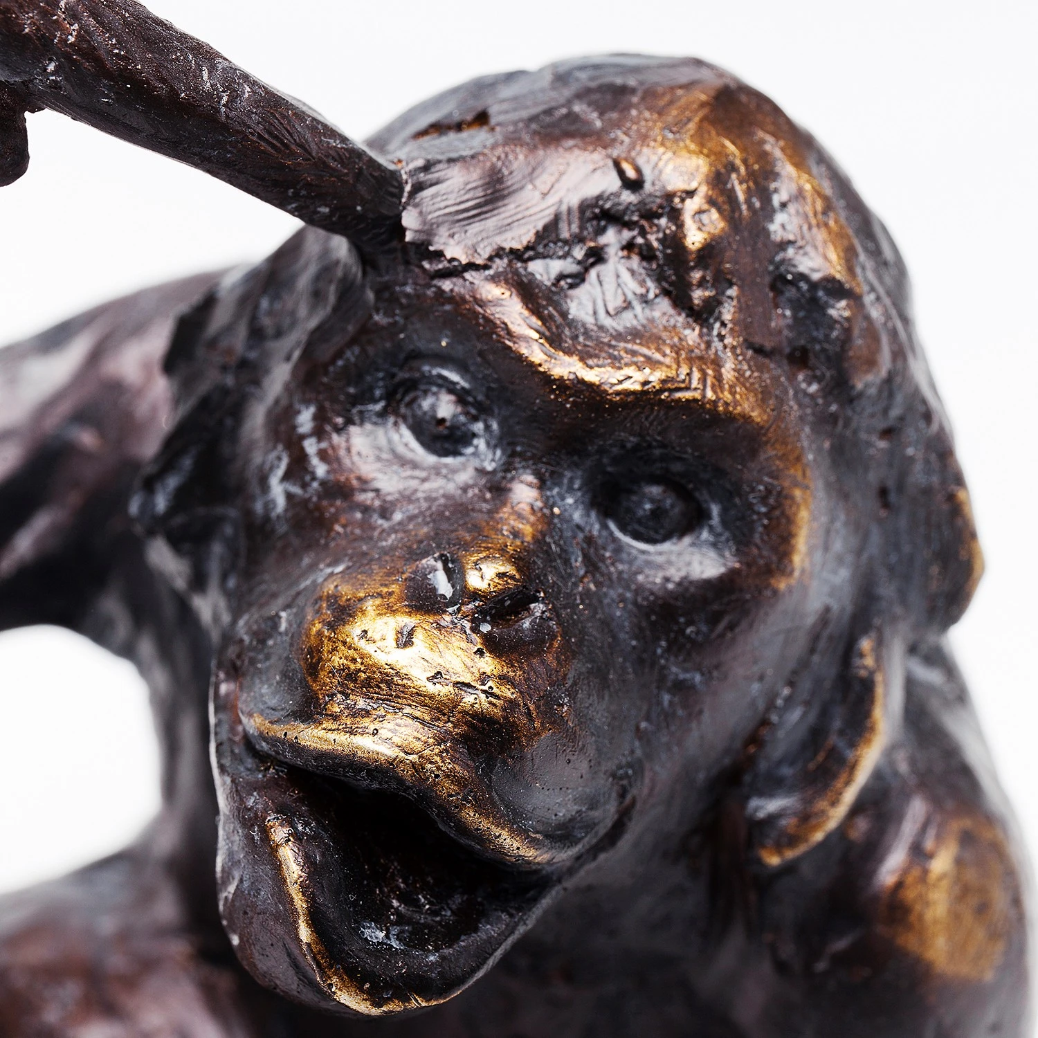 Kare Design Buchstütze Monkey (2-teilig) - Schwarz - Stein 13 Kare Design Buchstütze Monkey (2-teilig) - Schwarz - Stein – Bild 11