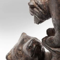 Kare Design Deko Objekt Artistic Bears Handstand - Braun - Stein -Günstiges Deko Geschäft 1000277591 210707 09534100462 DETAILS P000000001000277591