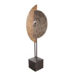 GILDE Dekoobjekt Carve II - Kunstharz - Braun -Günstiges Deko Geschäft 1000279849 210728 16290600032 DETAILS P000000001000279849