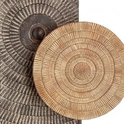 GILDE Dekoobjekt Carve I - Kunstharz - Braun -Günstiges Deko Geschäft 1000279855 210728 16290700046 DETAILS P000000001000279855