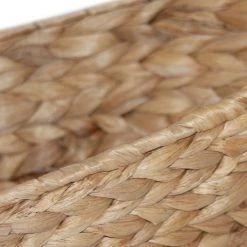 Flechtwaren Müller Schale Molio - Pflanzenblatt - Beige -Günstiges Deko Geschäft 1000283432 210831 12453300220 DETAILS P000000001000283432