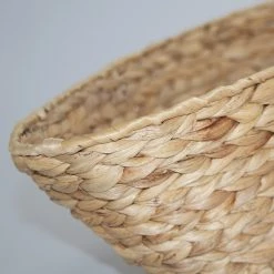 Flechtwaren Müller Schale Molio - Pflanzenblatt - Beige -Günstiges Deko Geschäft 1000283432 210831 12453300221 DETAILS P000000001000283432