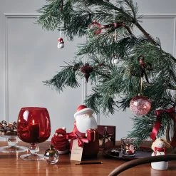 Leonardo Engel Natale - Keramik - Weiß / Rot -Günstiges Deko Geschäft 1000290571 211110 07505900051 DETAILS P000000001000290571