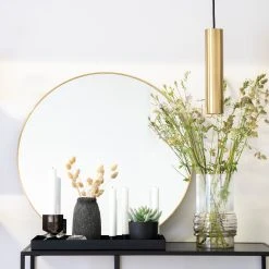 Kerzenständer Beito Tray - Black - 22cm x 3cm x 42cm -Günstiges Deko Geschäft 1000293845 210921 13082000050 MOOD DETAILS P000000001000293845 mood